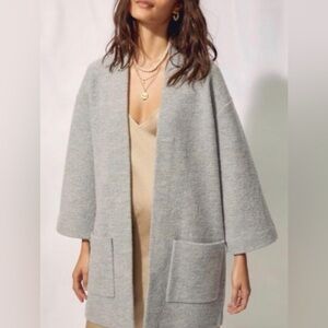 Wilfred Brullon Sweater, Heather Light Grey, Small